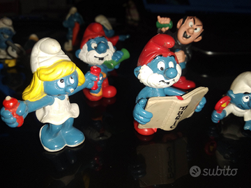 Puffi Smurf schlumpf peyo anni 80