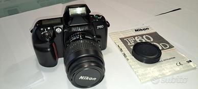 NIKON F 60 NUOVA MAI USATA E ACCESSORI