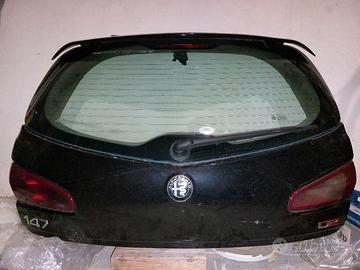 Cofano bagagliaio posteriore Alfa Romeo 147 Q2
