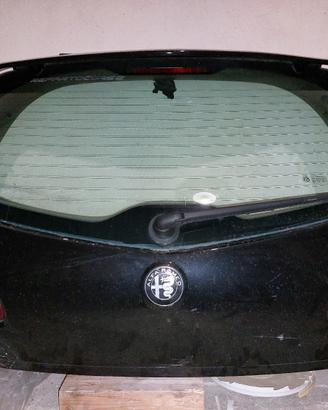 Cofano bagagliaio posteriore Alfa Romeo 147 Q2