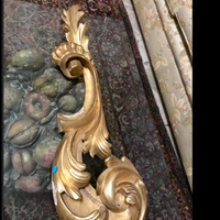 PREGIATOframmentoFREGIOdecorativoROCOCOanticoXIIIs