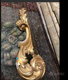 PREGIATOframmentoFREGIOdecorativoROCOCOanticoXIIIs