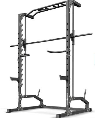Rack con bilanciere guidato integrato