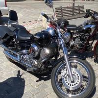 Yamaha Dragstar 650