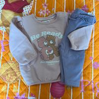 Completo felpato Care Bears cm62