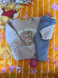 Completo felpato Care Bears cm62