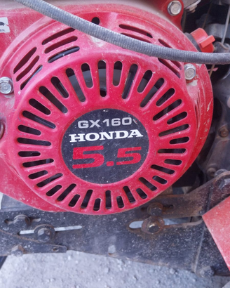 Motocarriola cingolata honda