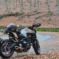 Yamaha MT-09 SP