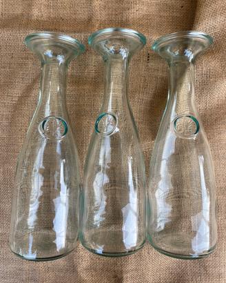 Bottiglie vetro d’epoca