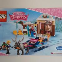 LEGO Disney 41066 - Slitta Anna e Kristoff
