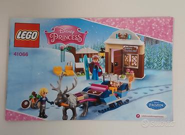 LEGO Disney 41066 - Slitta Anna e Kristoff
