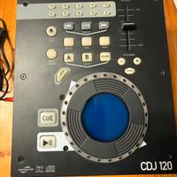 Lettore cd karma cdj 120
