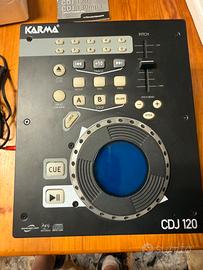 Lettore cd karma cdj 120