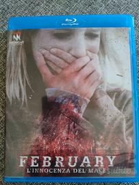 February l'innocenza del male Blu-ray 