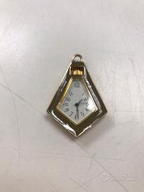 orologio vintage da taschino ho collana 