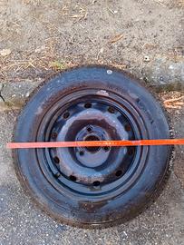 Ruota di scorta Saxo + manuale auto