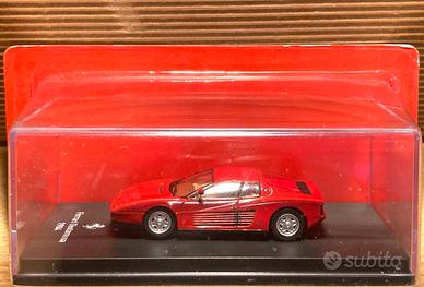 Modellini Ferrari scala 1:64