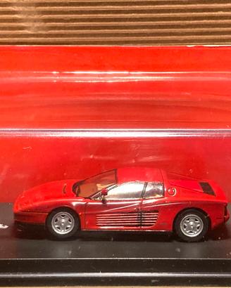Modellini Ferrari scala 1:64