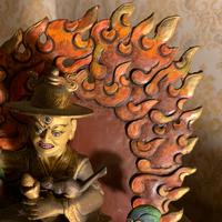 bronzo tibetano antico