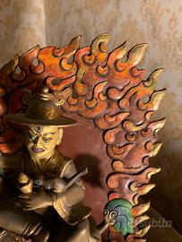 bronzo tibetano antico