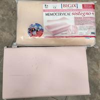 Coppia Guanciali Ortocervicale