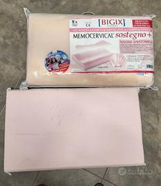 Coppia Guanciali Ortocervicale