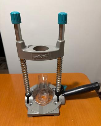 Supporto per foratura Wolfcraft Tecmobil