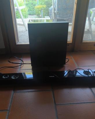 Soundbar Samsung 280W con Subwoofer