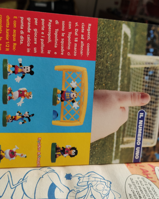 Topolino serie Rocchetta mondiale 1998