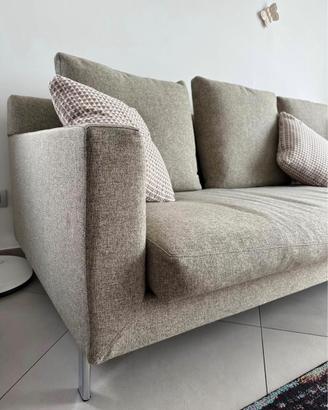 Divano 3 posti stile Minotti