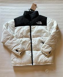 Giacca the north face bianca e nera nupset 1996
