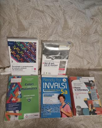 Libri per Scuola Superiore indirizzo Elettronica