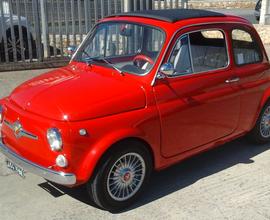 FIAT 500 UNA F DEL 1966,UNICO PROPIETARIO,CON TARG