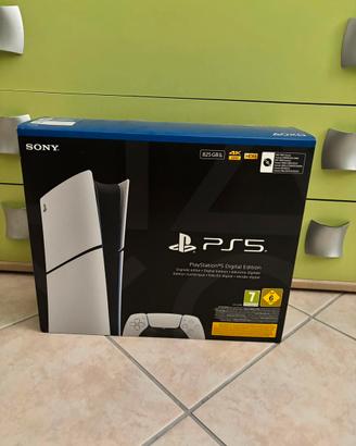 Playstation 5 digital slim 825gb nuova