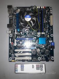 s/madre intel DZ77SL-50K i7 3770k/16gb completa 