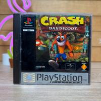 Crash Bandicoot PS1 Platinum Versione ITA