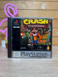 Crash Bandicoot PS1 Platinum Versione ITA