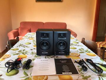 M-AUDIO BX3 (coppia) CASSE  X PC