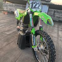 Kit plastiche Kawasaki kxf