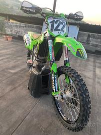 Kit plastiche Kawasaki kxf