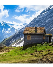 Baita/casetta in montagna