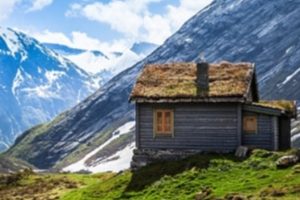 Baita/casetta in montagna