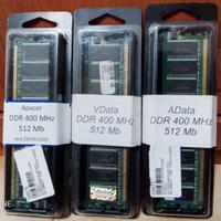 Modulo RAM DDR 400 MHZ 512 Mb x PC Fisso