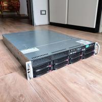 Server Rack 2U Supermicro | 2x Xeon, 32GB, RAID