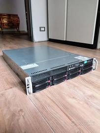 Server Rack 2U Supermicro | 2x Xeon, 32GB, RAID