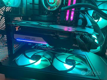 scheda video radeon rx 6750xt asus dual