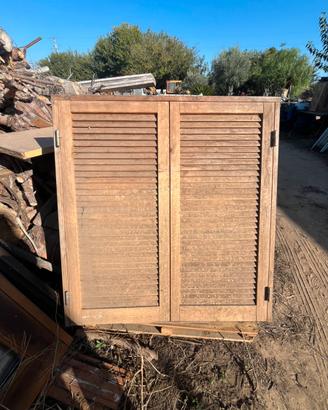 finestre di legno