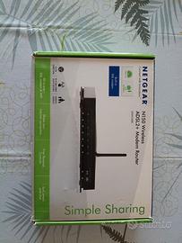 Modem Router ADSL2+ Wi-Fi Netgear N150 (DGN1000) -