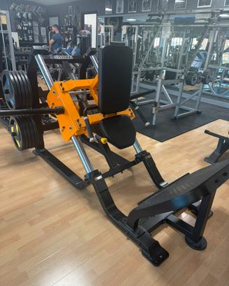 Incline squat