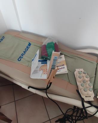 lettino auto massaggiante ceragem